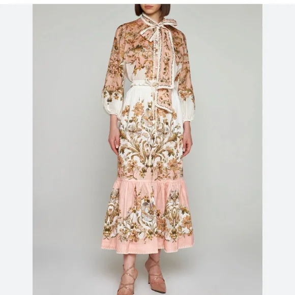 NWOT zimmermann chintz blouse skirt set - Picture 5 of 16